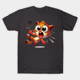 Shocked Cat T-Shirt